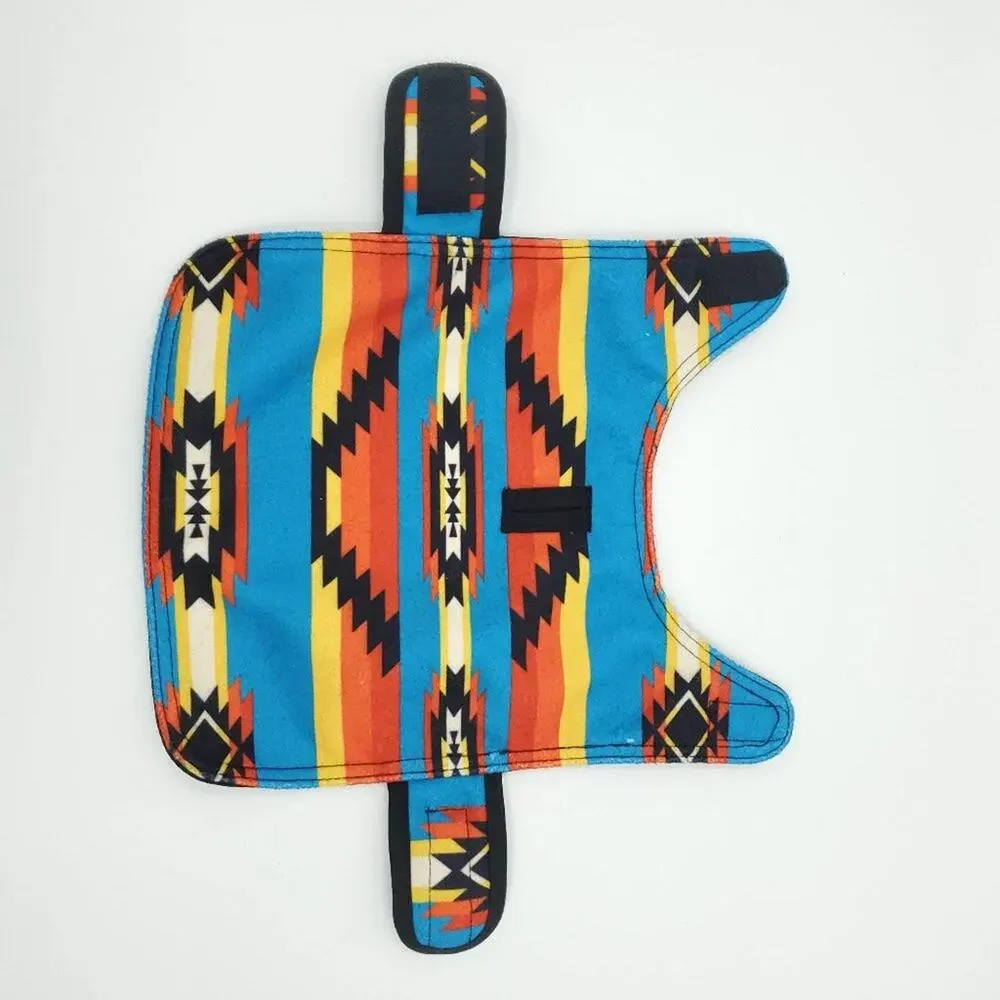 Baja Ponchos Dog Sweater Vest Poncho, Teacup